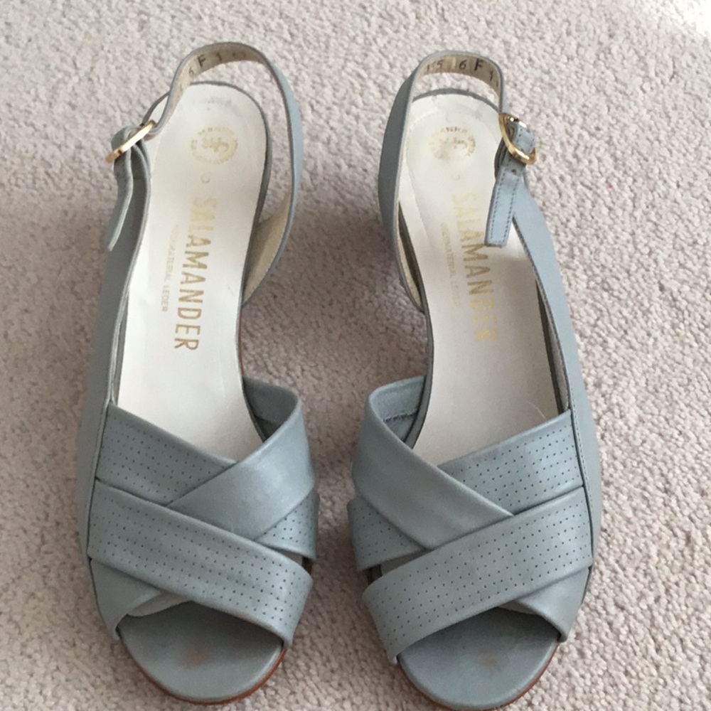 Salamander all leather sandals